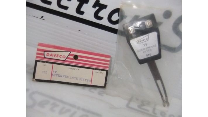 Daveco 510 interference filter